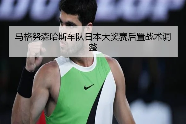 马格努森哈斯车队日本大奖赛后置战术调整